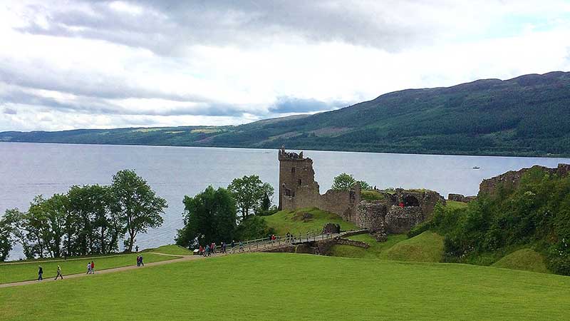 Scozia highlands tour Loch Ness